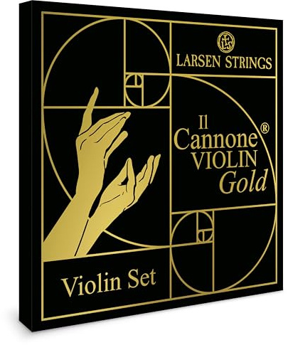 Larsen - Il Cannone Gold - 4-Saiten Solist Satz - 4/4 Violine