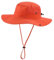 Home Prefer LSF 50+ Herren-Sonnenhut mit breiter Krempe, UV-Schutz, Strandhut, luftiger Fischerhut, Wandern, Cowboyhut, Orange/Abendrot im Zickzackmuster (Sunset Chevron), Einheitsgr��e