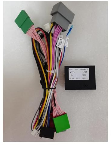 16-poliger Autoradio-Nachrüst-Kabel-Adapter, passend für XC90 2004–2014