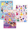 Innovative Designs Libro de calcomanías de princesas Disney | 4 hojas | más de 300 calcomanías