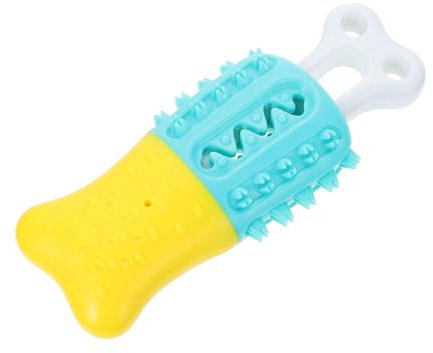 SUPVOX Jouet à Mâcher pour Chien Jouet Rafraîchissant pour Nettoyeur De Dents pour Chiens Moyens Et Grands