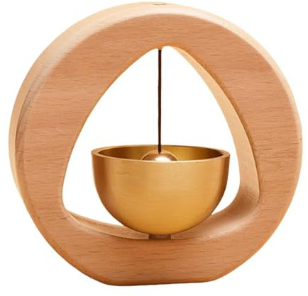 Streysisl Glocke zum Öffnen der Tür, magnetische Ladenbesitzerglocke - Türöffner-Glockenspiel aus | Elegantes Windspiel aus, dekoratives Türklingel für den Eingangsbereich des Heimbüros