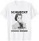 SCHMECKT SCHON WIEDER X Bierstiefel Vintage Retro Bier T-Shirt