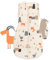 schlummersack Baby Pucksack 2.5 Tog 3-6 Monate – Atmungsaktiver Baumwoll Babyschlafsack – Ergonomischer Swaddle für sicheren Schlaf – Bergtiere