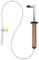Espresso Machine Cleaning Brush Kit, Commercial Coffee Maker High Pressure Steam Cleaner Brush Coffee Machine Steam Cleaning Brush for More Than 10mm Steam Wand