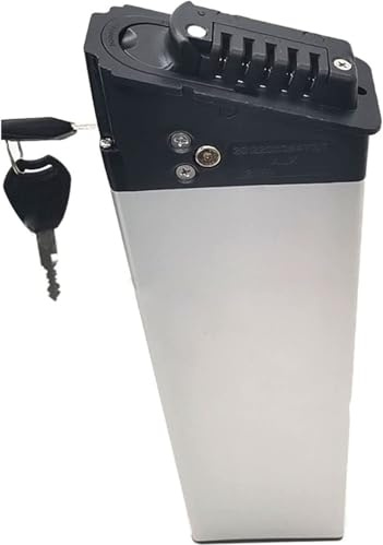 Lithiium-Ionen Akku 36/48V 10Ah 12.5Ah 15Ah 20Ah Fahrrad-Batterien Zusammenklappbare Elektrofahrrad Batterie Mit Ladegerät High Power Batterie Für Ebike, Scooter, Motorrad, Motor 48V,20AH
