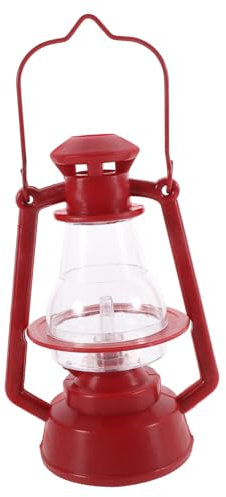 Cabilock Hängendes Zeltlicht Campinglicht Outdoor Campinglampe Mini Laterne Hochzeitsdekorationen Griffzelt LED Laterne Hängendes Baumzelt Solarbetriebene Laternen Antike Laterne