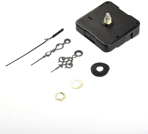 Vereinfachen Sie Ihr nächstes Projekt mit unseren Quarz-Uhrwerken, die speziell für Handwerker entwickelt wurden (schwarz)