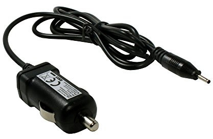 Car Charger compatible with Nokia 8800 Sirocco Edition, 500mA, 2mm PIN, 1,10 meters, replaced: DC-4