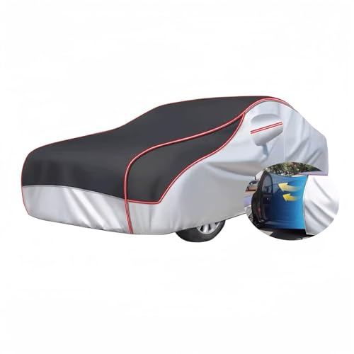 Autoabdeckung Für Aixam Coupe Aixam Evolution Aixam A, Auto Atmungsaktive Wasserdichte Schützende Vollplane Für Four Seasons Kratzfest Sonne Staub Wind Hagel Oxford Outdoor Baumwolle Garage Anpassbar(
