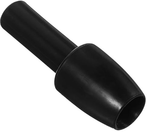 POPETPOP Accesorios para cafeteras cafetera con maquina de cafe reemplazo coffee machine cafetera lor espumador para leche de la boquilla pequeña boquilla de café el plastico Black