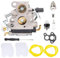 SAANICH Kit de carburador compatible con motosierra Husqvarna 240, 235, 120, 120E, 236 y 240E. Juego de juntas de carburador C1T-W33 for herramientas de jardinería.