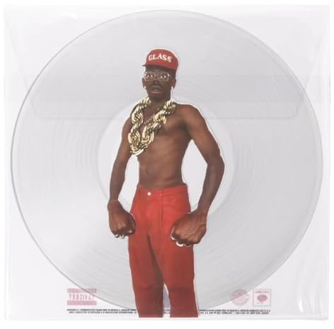 DON'T TAP THE GLASS Clear Test Pressing Edition Tyler The Creator