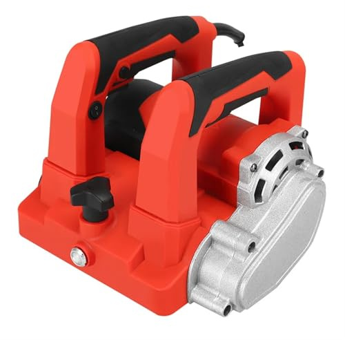 GYKOZY Portable Wood Planer, Wall Shovel Machine Wall Shovel Renovation Plane Rough Planer Old Wall Refurbishment Dust-Free Planing Electric Planer