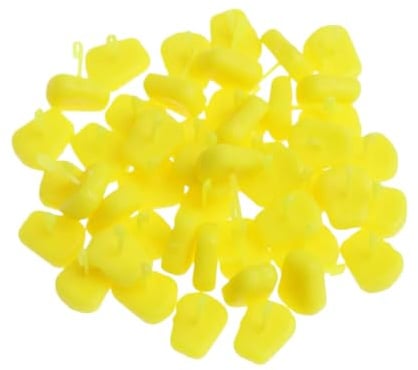 Karpfenangeln Rig | Flussmarkenförmiger Boilies-Stopper – Gear Boilies Köderstopper für Forelle, Barsch, Salzwasser, Karpfen, Süßwasser-Angeln, Stauseen, Flüsse, Seen, Männer, Großvater