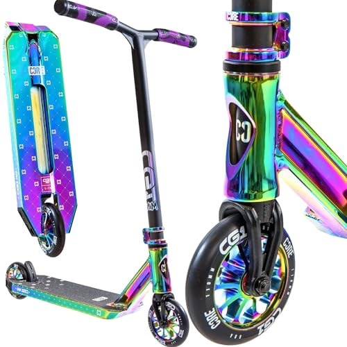 F26 CORE CD1 Stunt-Scooter | 110 mm Rollen, ABEC 9, für Anfänger und Profis