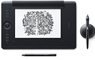 Wacom Intuos Pro Paper Large Grafik-Tablett – Großflächiges Format für Zeichnen auf Papier mit Digitalisierung – Klassisches Zeichnen neu definiert: Drucksensitivität und Echtzeiterfassung