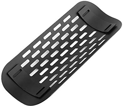 Qiilu Hitzeschutzblech, 2 Universal Motorrad Auspufftopf Hitzeschild Abdeckung(Swarchz)