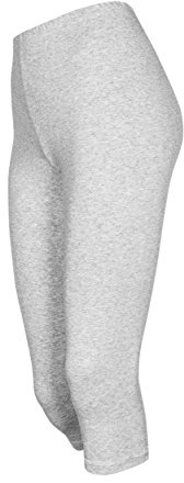 DeDavide Damen Squash-Short, Hellgrau, L