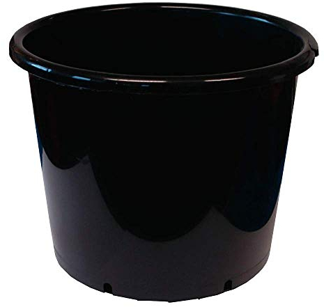 Hydrogarden Maceta Redonda Negra de Cultivo (15L)