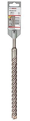 Bosch 1x Broca para martillo PRO SDS plus-5X | para Hormigón armado, Hormigón, Ø 20,00 mm, Professional Accesorios Martillo perforador