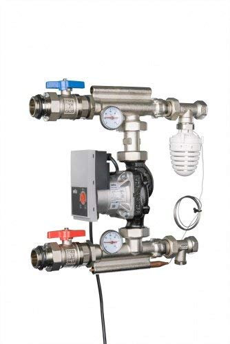 Festwertregelset für Heizkreisverteiler Fußbodenheizung Wilo Hocheffizienzpumpe Verteilerpumpe