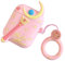 ALTcompluser Anime Sailor Moon Airpods Case, Schutzhülle aus Silikon AirPods Hülle Zubehör für AirPods 1&2 Aufladen Case(Wand)