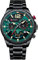 Chronograph-Uhren für Herren, Militär, multifunktional, wasserdicht, Quarzuhr, Edelstahl, Lässige Armbanduhr