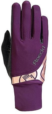 Roeckl Sports Reithandschuh Melbourne, Turnier Sommer Handschuh, Traube 6.5
