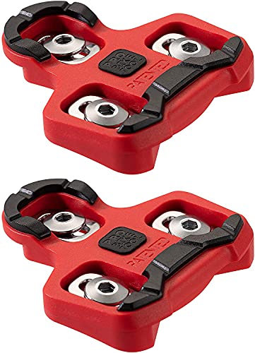 PRO Bike Tool Bike Cleats Fahrradklampen, kompatibel mit Look KEO Pedalen (7° Float) für Clipless Herren & Damen Fahrradschuhe – Fahrradklampen-Set für Indoor- & Road Radfahren