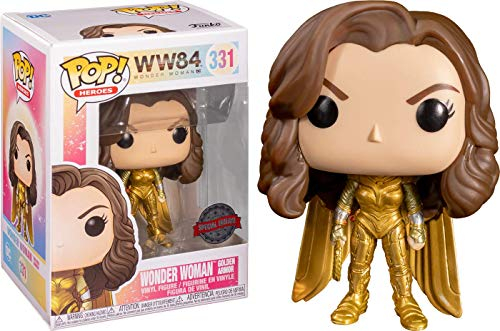 POP Funko Wonder Woman Golden Armor 331