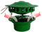 QMZDXH Roof Inducida Chimenea Extractor de Humos, Evacuador de Humo de Chimenea, Aspiradora, Evacuador de Humo de Chimenea Sombrero