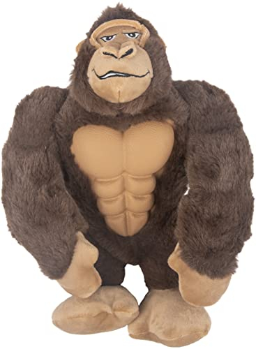 Flamingo Plüsch-Gorilla 30 cm mit Quietscher