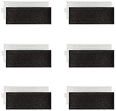 Louu Lot de 6 filtres pour aspirateur robot Venga VG rvc 3000 et VG rvc 3000 BS