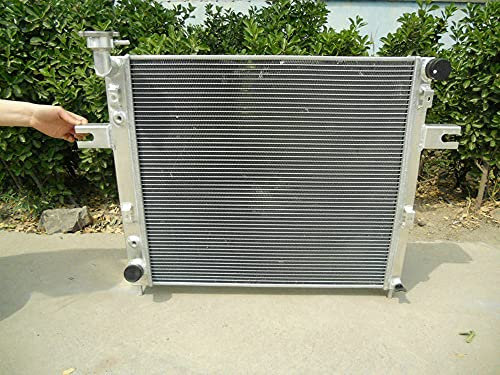 Radiador de aluminio para JEE-P CHEROKEE XJ/GRAND CHEROKEE WJ Mk2 4.0 i PETROL ERH 1993-2005 AT/MT 1999 2000 2001