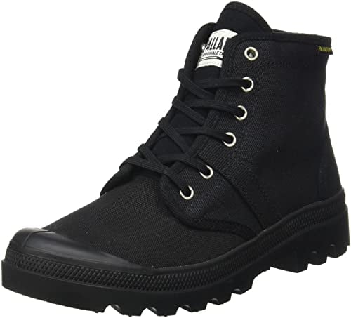 Palladium Pallabrousse, Stivali Sneaker Uomo, Nero, 43 EU