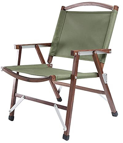 Fauteuil Relaxation Design Fauteuils,Pliant Tissu en Bois De Jardin Plage,Portable Chaise de Camping Pliante Ultra,pour Les activités de Plein air,Le Camping,Les Pique-niques,randonnée et Les Voyages