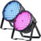 BETOPPER 160W Par Scheinwerfer Partylicht 54x3W RGB LED Bühnenlicht mit Auto/Musikgesteuert/ DMX512, 7 Farbe Bühnenbeleuchtung, LED Par Licht für Hochzeit Club Bar Konzertbars Show Party (2 PCS)