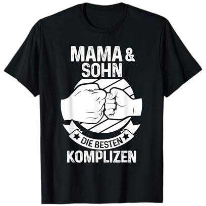 Mama Partnerlook Mutter Sohn T-Shirt