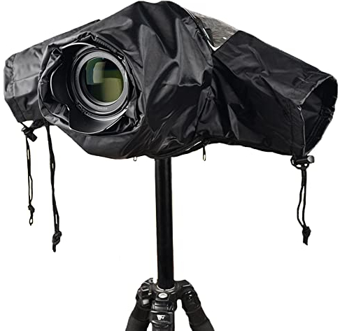 Hayaww Kamera Regenschutzhülle Photo Regenschutz Für Fotografie Kameras Regenschutz Abdeckung Regenschutz Für Spiegelreflexkameras Schutz Der Kamera-Ausrüstung Für Digitale Spiegelreflexkameras