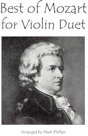 Best of Mozart for Violin Duet