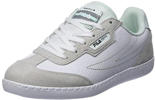 FILA Damen BYB Assist wmn Sneaker, White Hint of Mint, 40 EU