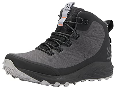 Haglöfs Herren L.I.M FH GTX Mid Ankle Boot, Schwarz, 43 1/3 EU
