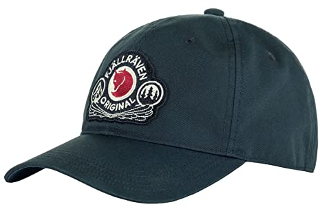 Fjällräven Unisex Classic Badge Cap/Hat, Dunkelblau, L EU