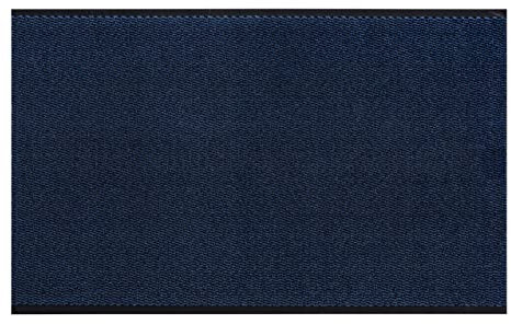 andiamo Schmutzfangmatte Easy Teppichläufer für den Hauseingang - Einsetzbar im Flur als Türmatte oder Läufer Blau 90 x 250 cm