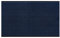 andiamo Schmutzfangmatte Easy Teppichläufer für den Hauseingang - Einsetzbar im Flur als Türmatte oder Läufer Blau 90 x 250 cm