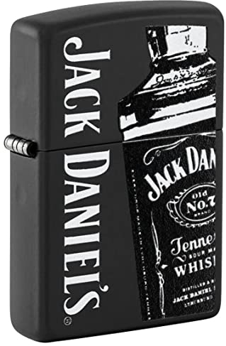 ZIPPO - Benzin - FEUERZEUG - Lighter - Jack Daniel's Design 60006428