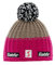 Eisbär Refocus Skipool Bommelmütze Strickmütze Wollmütze Wintermütze Skimütze Beanie (One Size - pink)