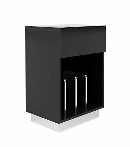 Alphason Element ATTS1301 Turntable Stand - Black