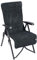 Sowel® Handtuch für Liegestuhl, Frottee Schonbezug, Bla Bla Lounger, 100% Baumwolle, 56 x 140 cm, Anthrazit/Anthrazit